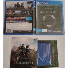 The elder scrolls online: summerset Sony PlayStation 4 ps4