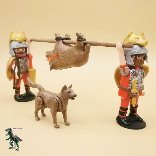 Playmobil guerrier