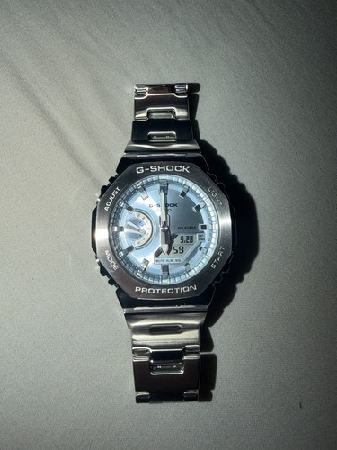 Casio shock 2100d full - gm-2100d,