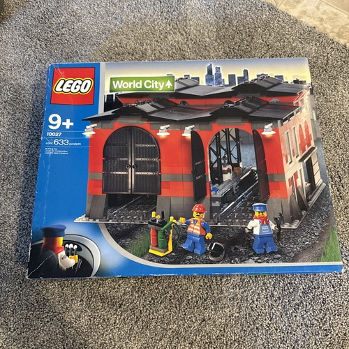 Lego world city train engine - city:,