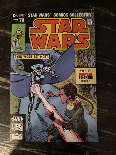 Star wars éditions atlas - wars, 70