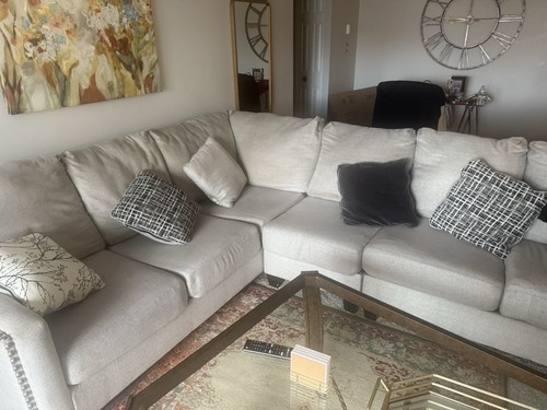 Ashley furniture modular - ashley, comfy