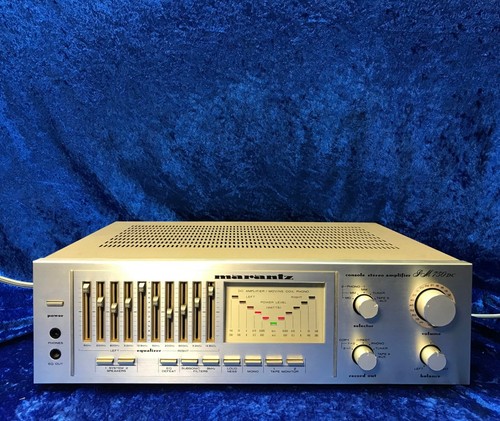 Amplificateur marantz 750dc - marantz, pm-750dc