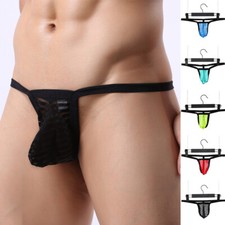 Mens Mini Micro-Thong G-String