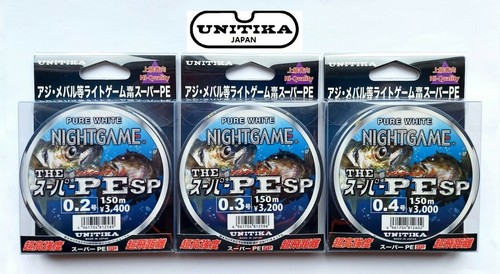 Unitika nuit jeu 150m - nuit, sp