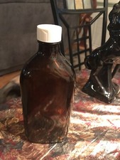 vintage antique glass medicine bottles