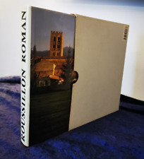 Roussillon Roman Zodiaque 1986 Marcel Durliat livre ancien