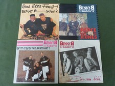 LOT DE 4 45T BENNY B