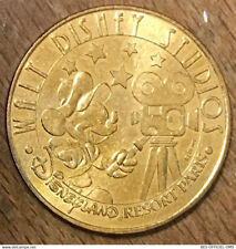 MDP 2008 DISNEY MICKEY STUDIO MÉDAILLE MONNAIE DE PARIS JETON MEDALS TOKENS