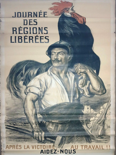 Ww1 grande affiche - -, après