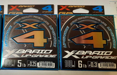 Ygk braid upgrade pe - upgrade, x4