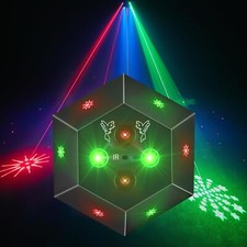 Lumière disco led rvb - led,
