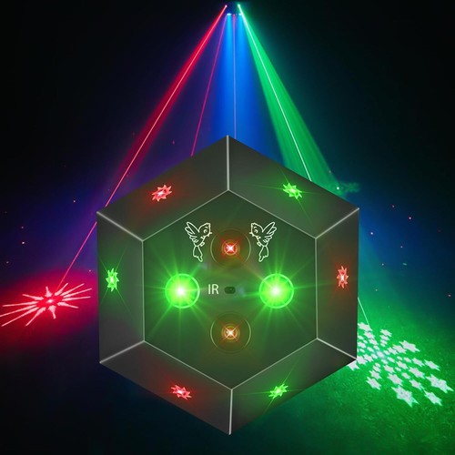 Lumière disco led rvb - led,