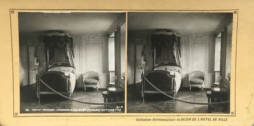 Chambre coucher de - à,