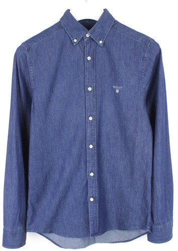 Gant chemise indigo - la,