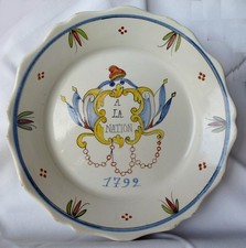 Assiette Révolution