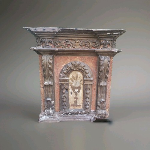 Ancien tabernacle bois du - tabernacle, en