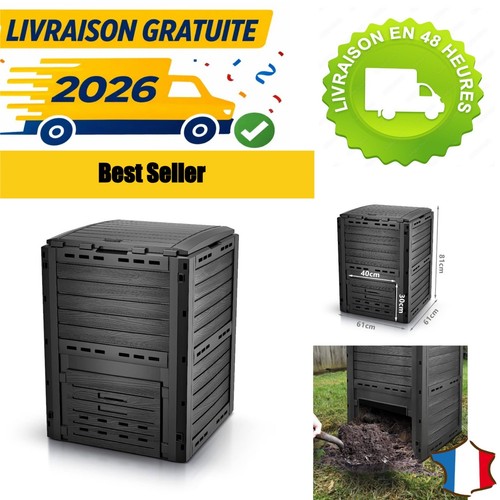 Composteur jardin vounot - composteur,