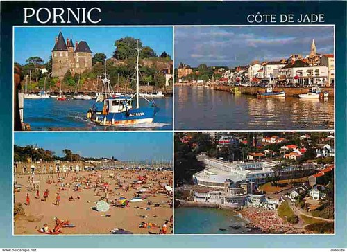 Carte postale pornic - postale,