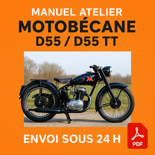 Manuel atelier motobécane - manuel,