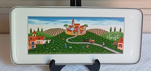Grand plat cake villeroy - plat,