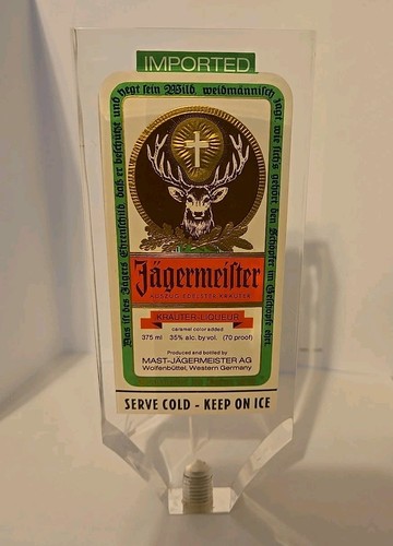 Vintage jagermeister clear - vintage,