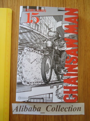 Manga chainsaw man - man, 15