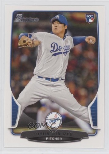 2013 bowman hyun - 2013, ryu