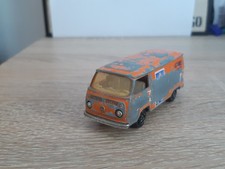 Fourgon VW Volkswagen (1/60) Service Autoroute Orange - Majorette - N°244