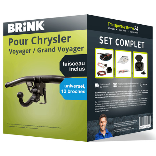 Attelage amovible brink - amovible,