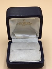 Boucheron vintage ecrin - boucheron, boite