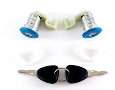 pour RENAULT MEGANE I (1996-2002) 2x SERRURE BARILLETS DE PORTE Avant G / D Neuf