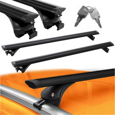 Noir Barres de Toit M03BS