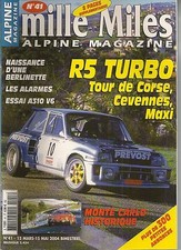 MILLE MILES 41 R5 TURBO TOUR
