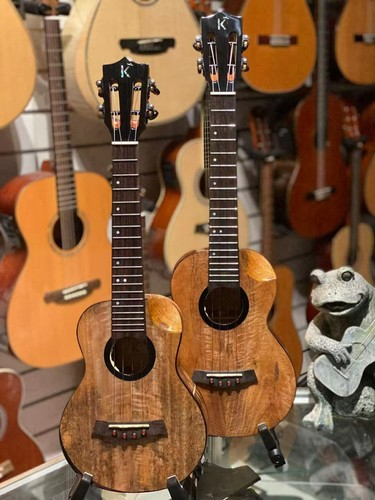 Kamehameha ukulele eq - ukulele, kt-55