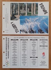 Lot 2 Feuillets CEF 1er jour 