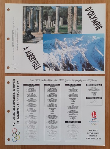 Lot feuillets cef 1er - lot, 2