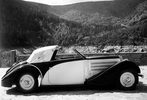 1935 bugatti t57 gangloff - bugatti,