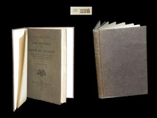 CURIOSA EROTISME CURIOSITE] FLEURET  / PERCEAU - Les Satyres du Sieur de Sigogne