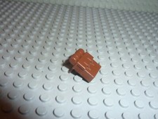 LEGO OldBrown Brown Minifig