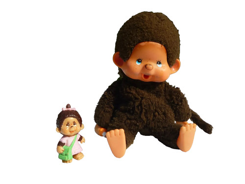 Peluche doudou kiki - peluche,