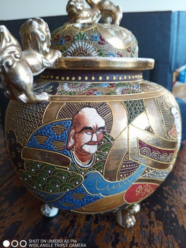 Japon satsuma porcelaine - satsuma,