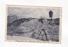 D9254) ARLBERG - hauteur du col de l'Arlberg - partage des eaux Mer Noire - M...