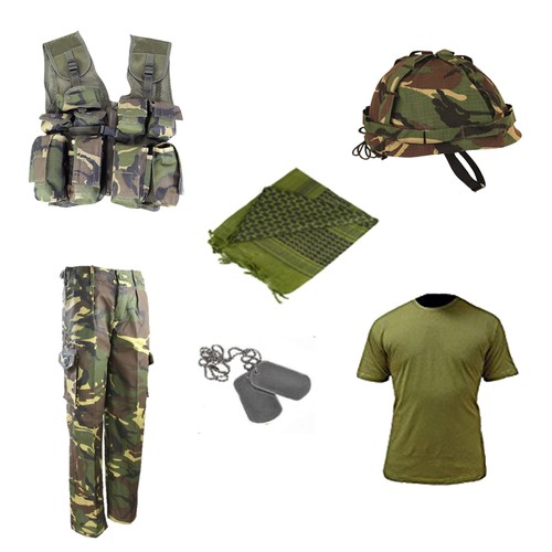 Enfants paquet militaire - e,