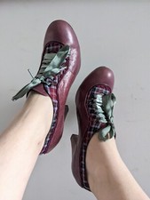 Chaussures à lacets à talons licence poétique « Backlash » violet taille 6 violet