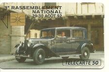 RARE / CARTE TELEPHONIQUE - RENAULT MONA : AUTO VOITURE FRANCE / PHONECARD