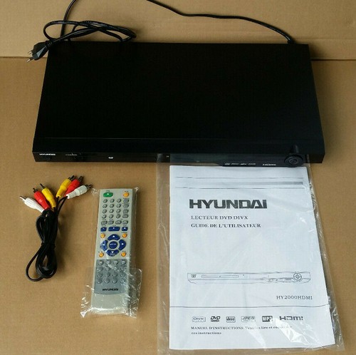 Hyundai hy2000hdmi lecteur dvd - hyundai,