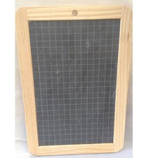 ►► ARDOISE D'ECOLIER ENCADREMENT BOIS ARDOISE VERITABLE ◄◄