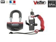 Bloque Disque Bloc Disc Antivol moto MINIMAX + VECTOR SRA NF Homologué