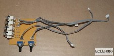 DJ MIXER ECLER SMAC 42 SPARE PARTS  INTERNAL ELECTRONIC BOARD CUE VOL 1/2 .